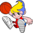 电装小仙女女篮logo